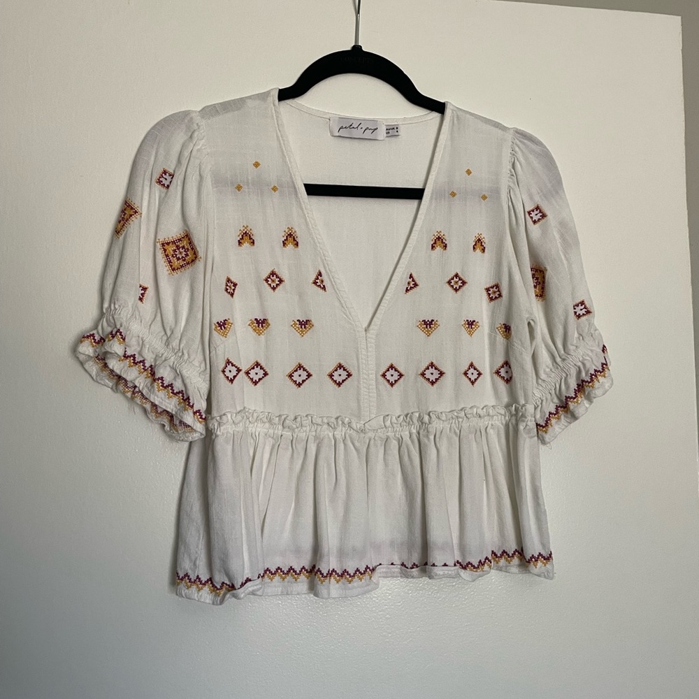 PETAL + PUP Blouse
